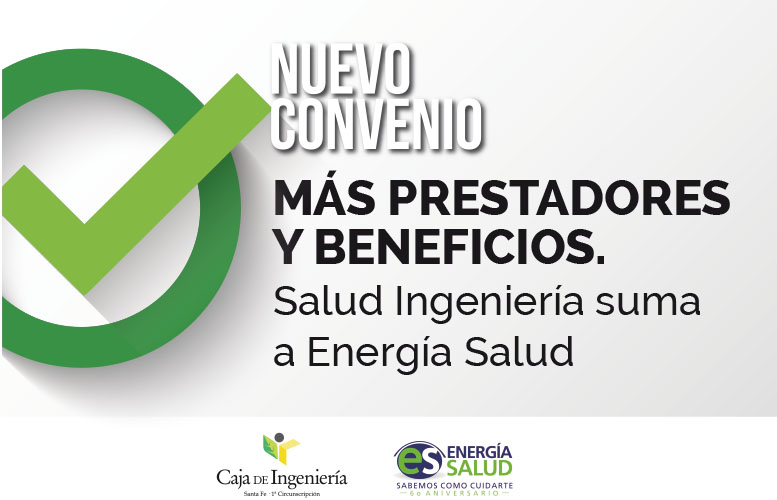 El Régimen Asistencial suma a Energía Salud