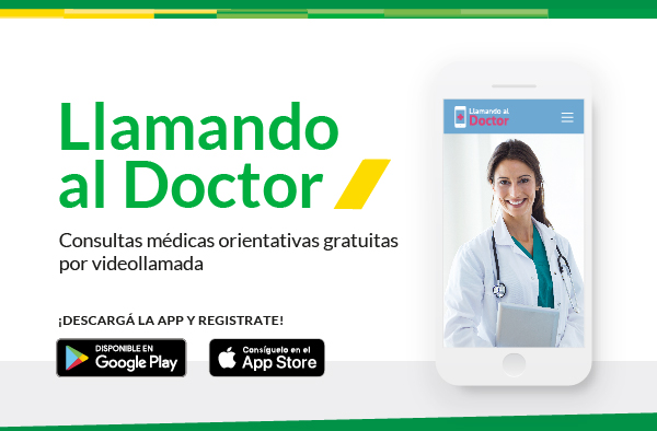 Llamando al Doctor llegó a la Caja