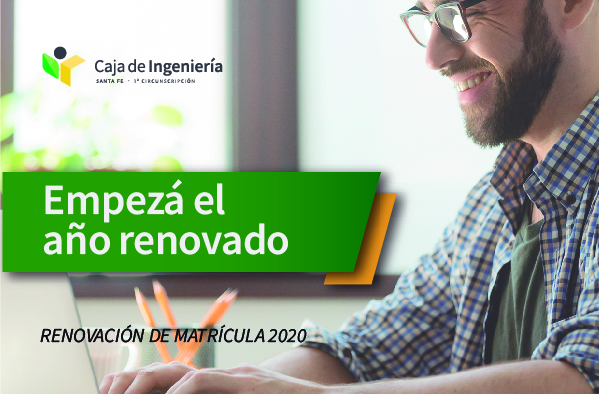 Empezá el año renovado/a: Matrícula Profesional