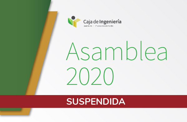 Suspensión Asamblea Ordinaria 2020