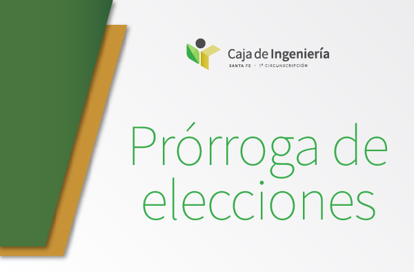 Prórroga de Elecciones
