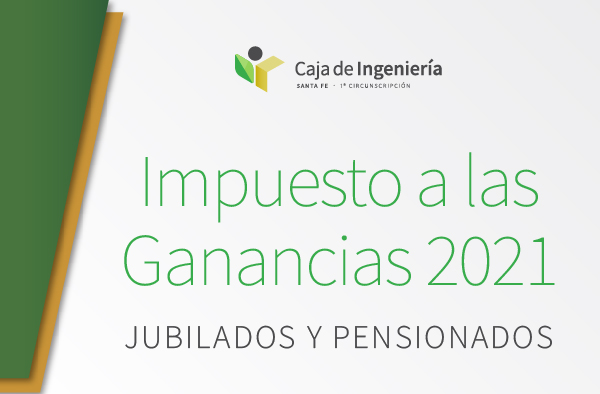 Impuesto a las Ganancias 2021 - Formulario 572